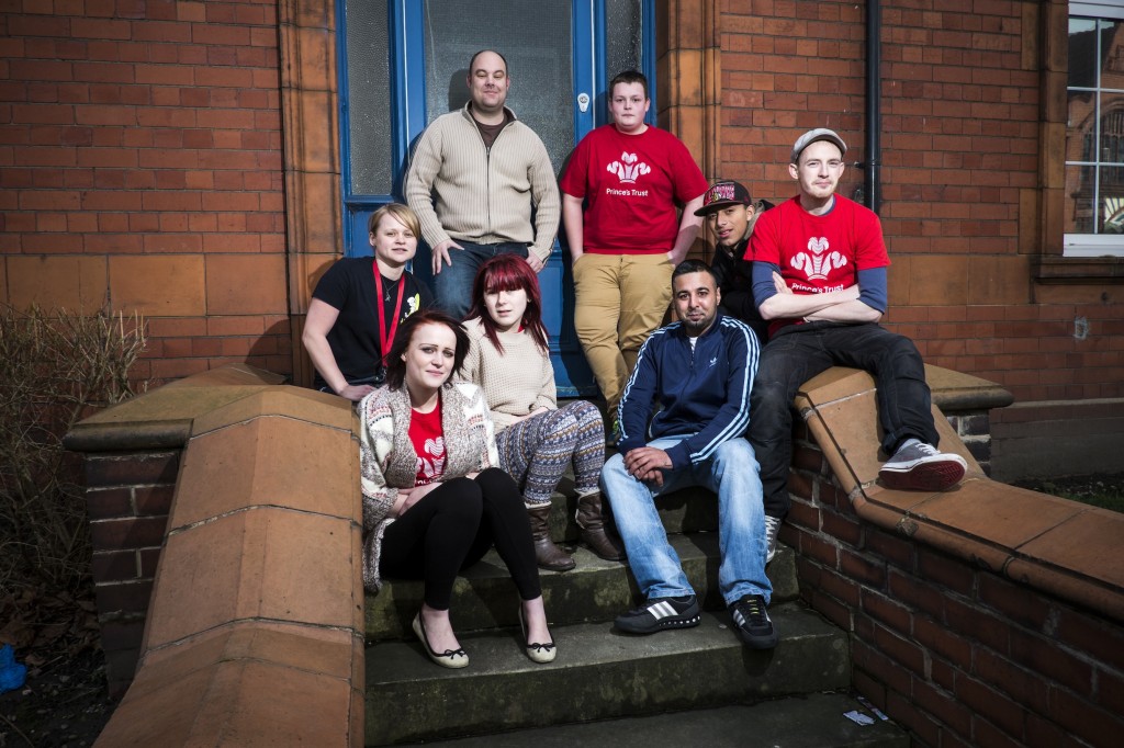 A team of young people from Birmingham helped improve Fox Hollies children's centre .