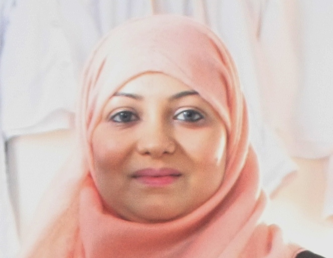Amina Begum, a full time carer for her mother who has dementia (photo: Alzheimer's Society)