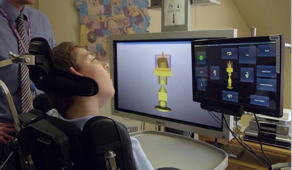 The SHIVA design and print system can be used by students with complex disabilities (pic: Livability)