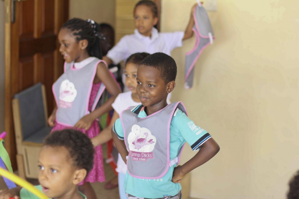 UK-based Flamingo Chicks dance school ran pilot sessions in Ghana earlier this month (photo: Flamingo Chicks)